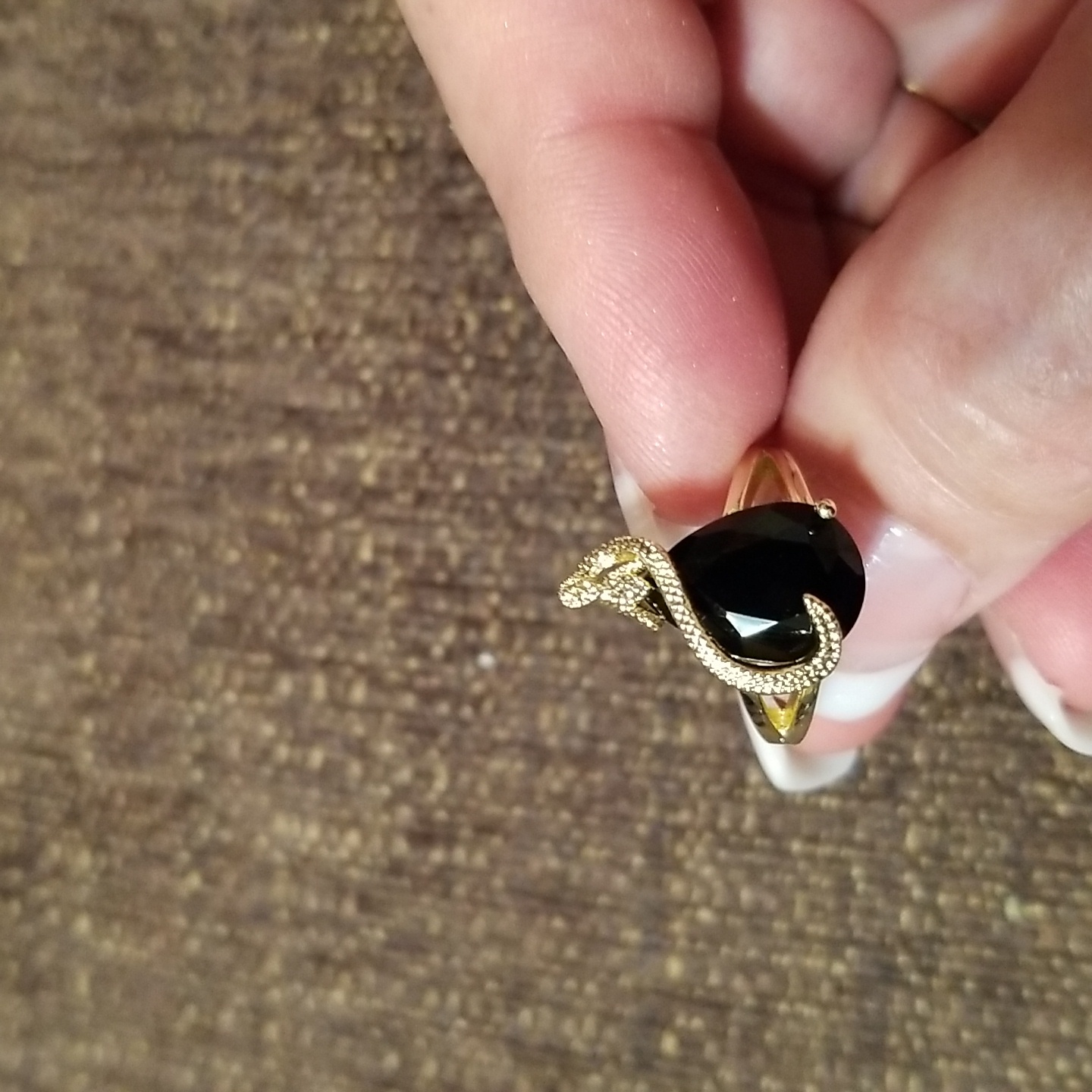 Ever Faith Ring Size 6 Adjustable